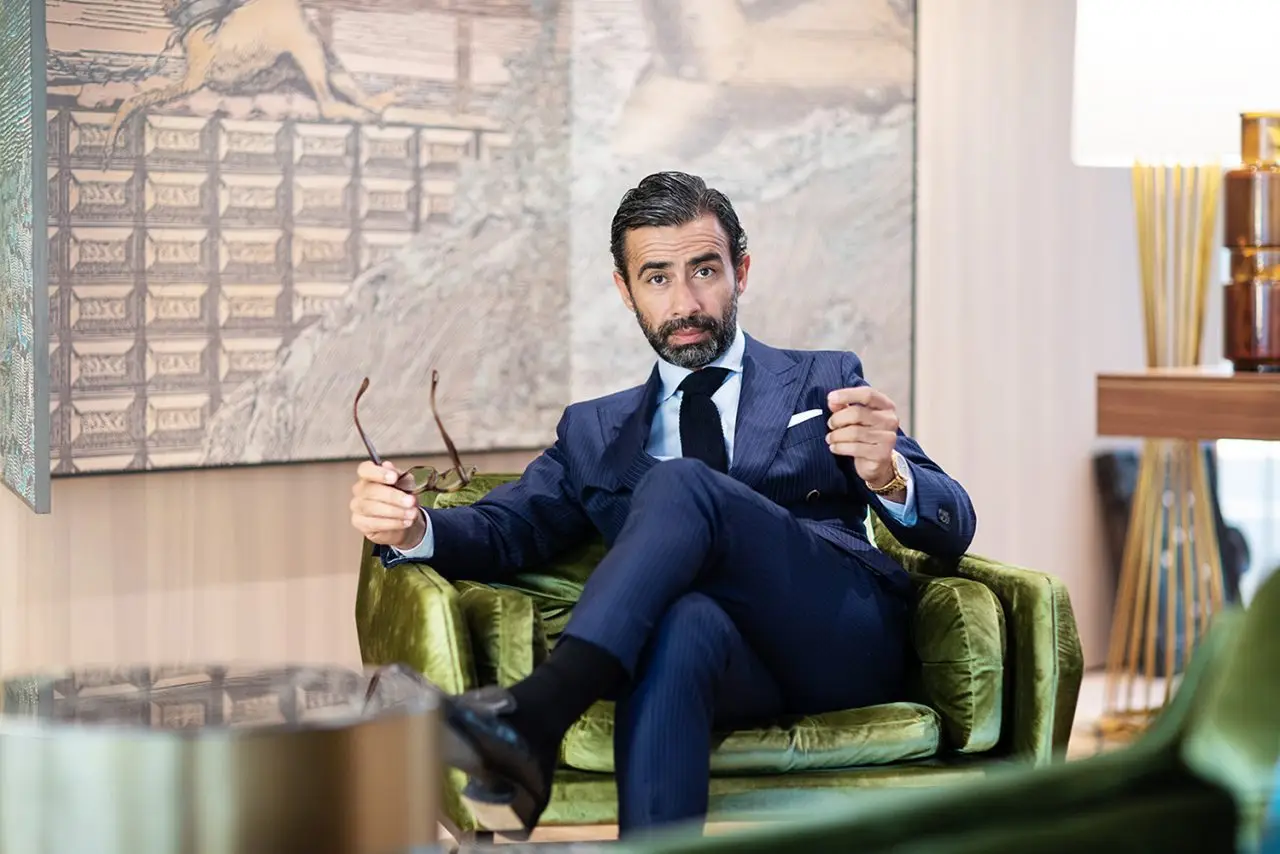 Reza Akhavan Portrait